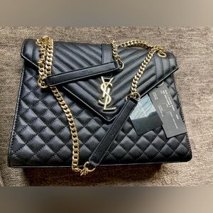 Envelope medium chain Saint Laurent Bag